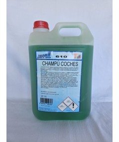 Champú Concentrado de Coches Jemi 5L