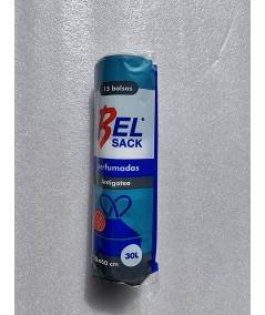 Bolsa Basura Perfumada anti goteo auto cierre 30L