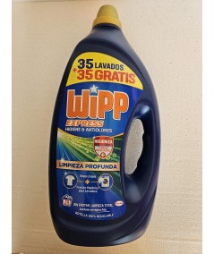 WIPP Express Gel Líquido Higiene y Antiolores 70 Lav