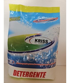 Detergente Kriss en Polvo 5 Kg con Oxigeno Activo