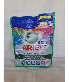 Ariel Formula Profesional Color Protect 45 Capsulas