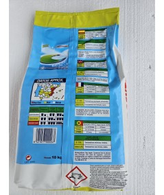 Detergente 10Kg Kriss en Polvo Concentrado
