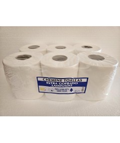 BOBINA CHEMINÉ TOALLA TISSUE 2 Capas