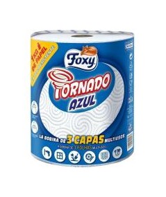 Bobina Cocina Foxy Tornado Azul