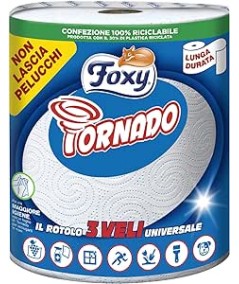 Bobina Cocina Foxy Tornado Azul