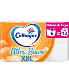 Papel Higiénico Colhogar XXL Ultra Suave