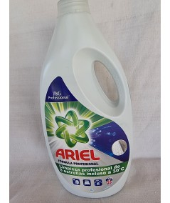 Detergente Ariel Fórmula Profesional 55 Lavados