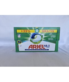 Detergente Ariel All In One 34 Capsulas