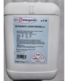 Detergente líquido 10L Marsella LT B