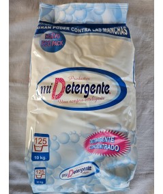 Detergente 10Kg Midetergente en Polvo Concentrado