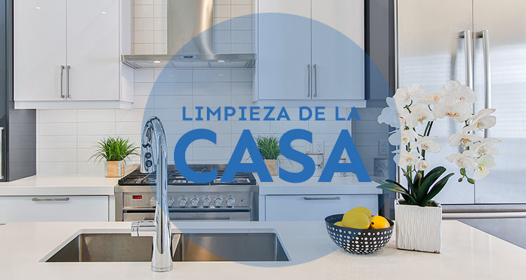 Productos de limpieza para la casa