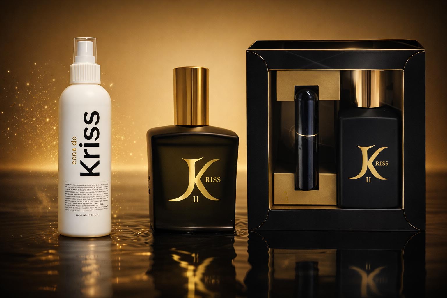 KRISS Colonias perfumes