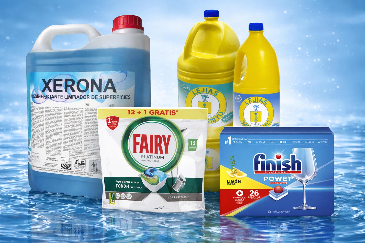 Productos de limpieza venta al por mayor