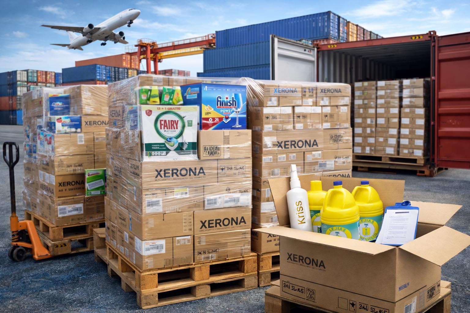 Productos de limpieza venta al por mayor